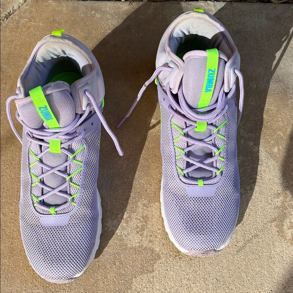 Zumba Fitness Air Funk 2.0 in Lavender and Lime